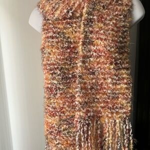 Cozy Multicolor Knit Scarf